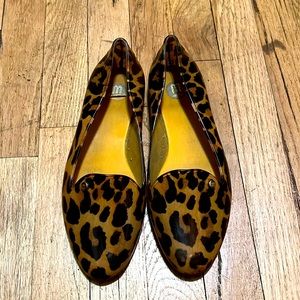 Melissa Virtue Leopard Slip on Shoes Size 8